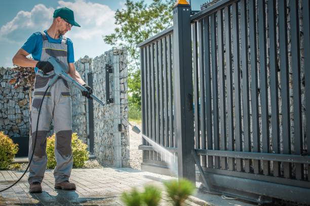 Post-Construction Pressure Washing in Harrisburg, OR